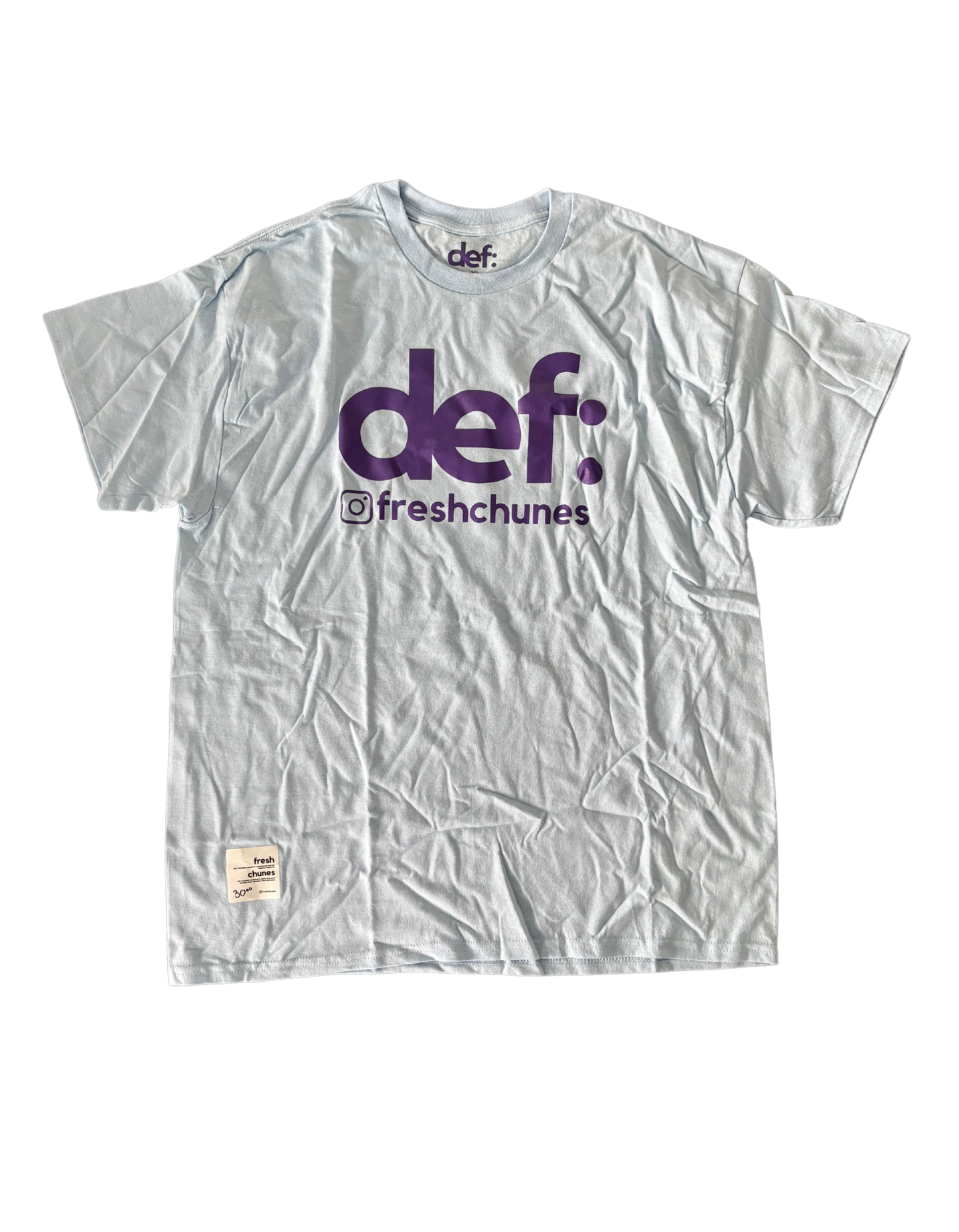 Baby Blue w/purple - Limited run Shirts