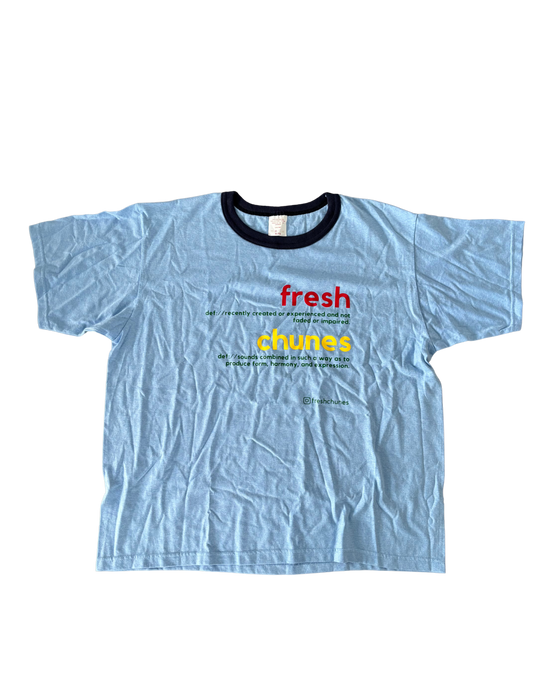 Tri-Colour Blue T-shirt XXL